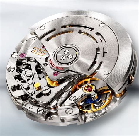 rolex daytona movement video